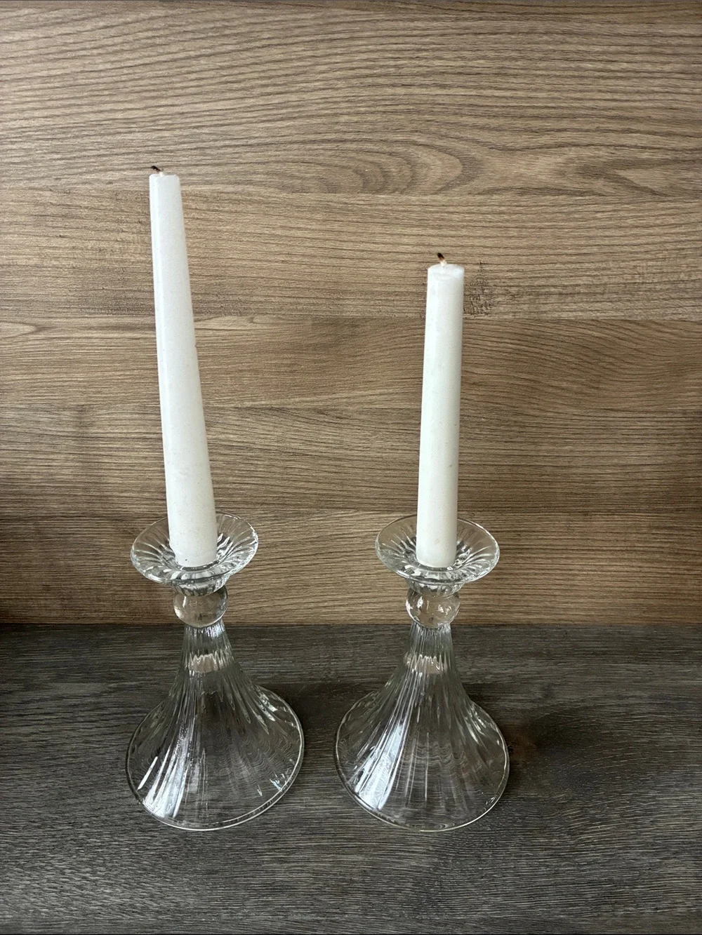 Vintage Home Interiors & Gifts Pair of 2 Monaco Candlesticks